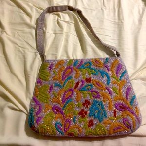 Vintage beaded purse